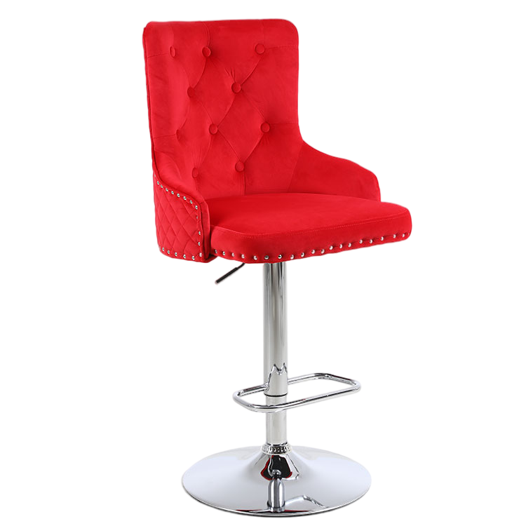 Lion Head modern bar stool